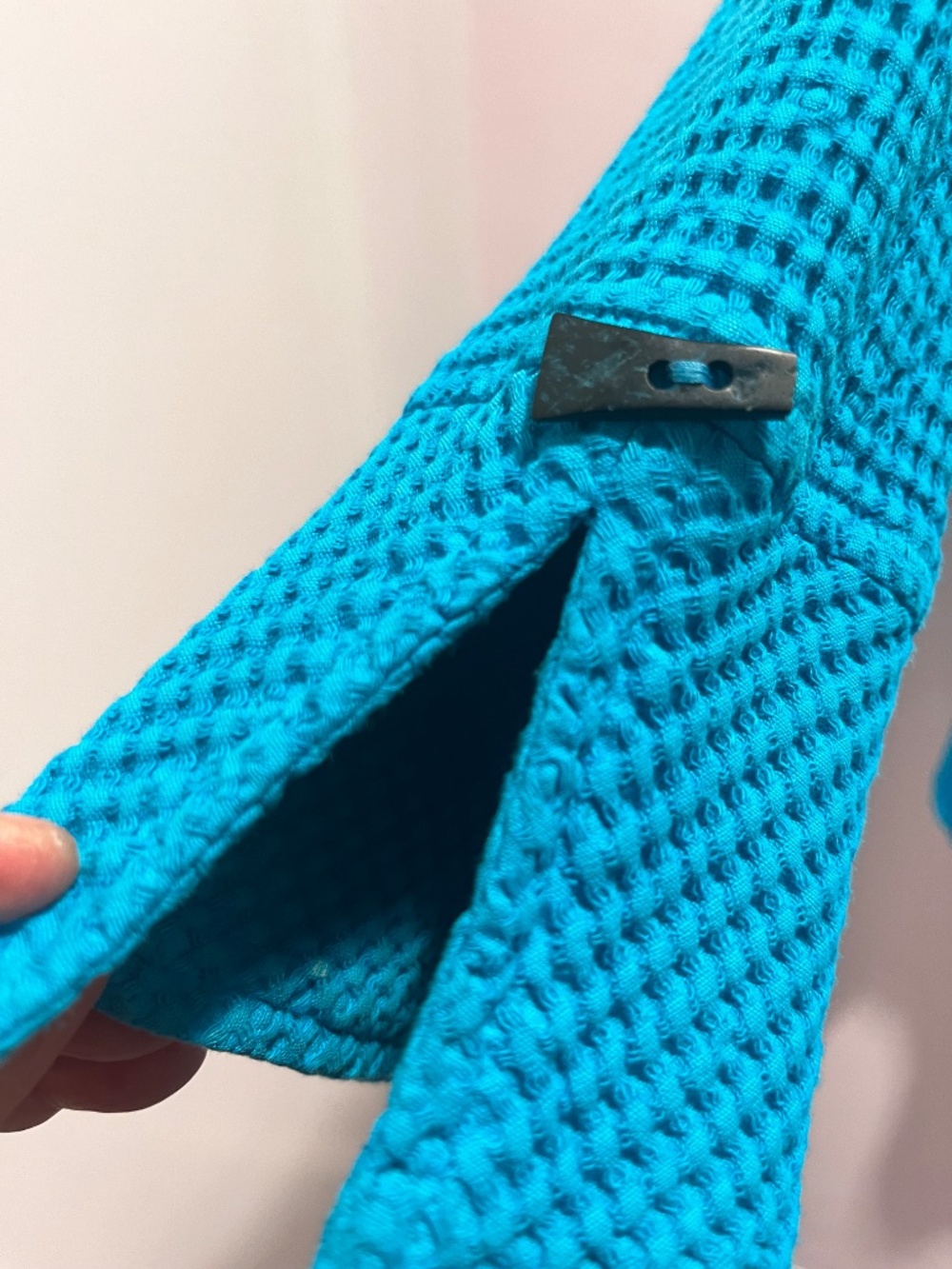 Lightweight Turquoise Jacket - Picture 2 of 5